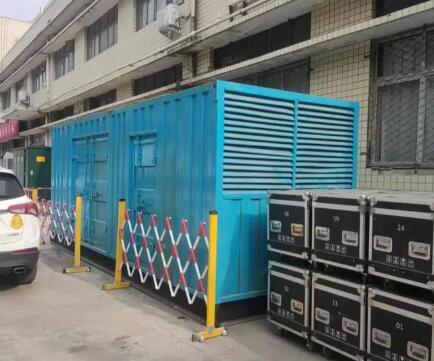 霍林郭勒静音发电机租赁