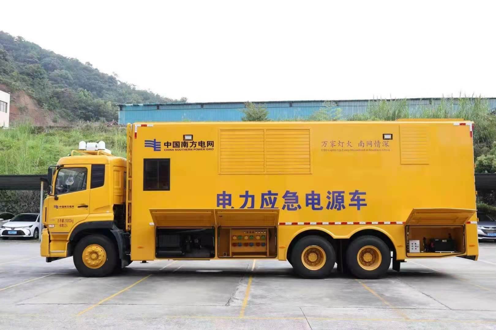 霍林郭勒安康大型柴油发电机发电车UPS电源出租租赁